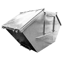Deckelcontainer Container mit Deckel